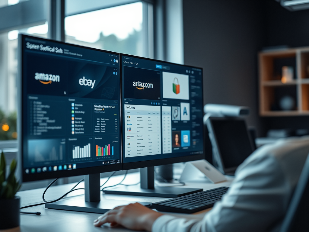 Anbindung von Amazon und eBay